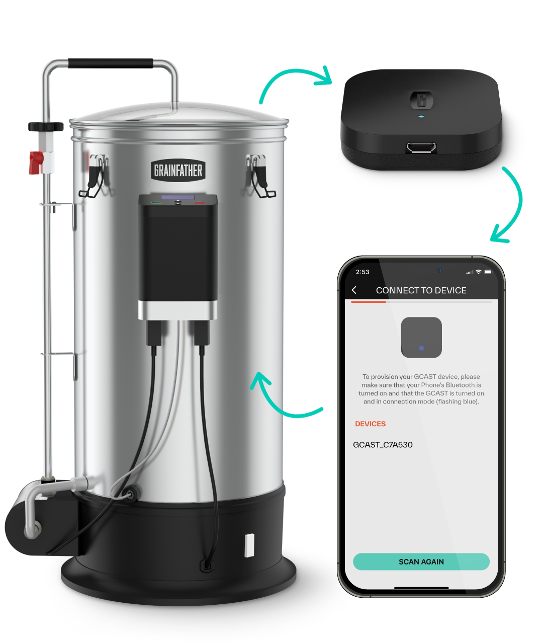 GCAST Wireless Bridging Device